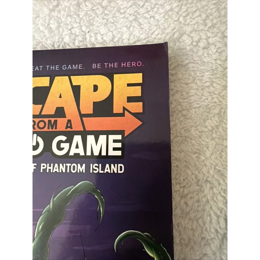 Escape from a Video Game The Complete Series Books 1-4 PB First Edition